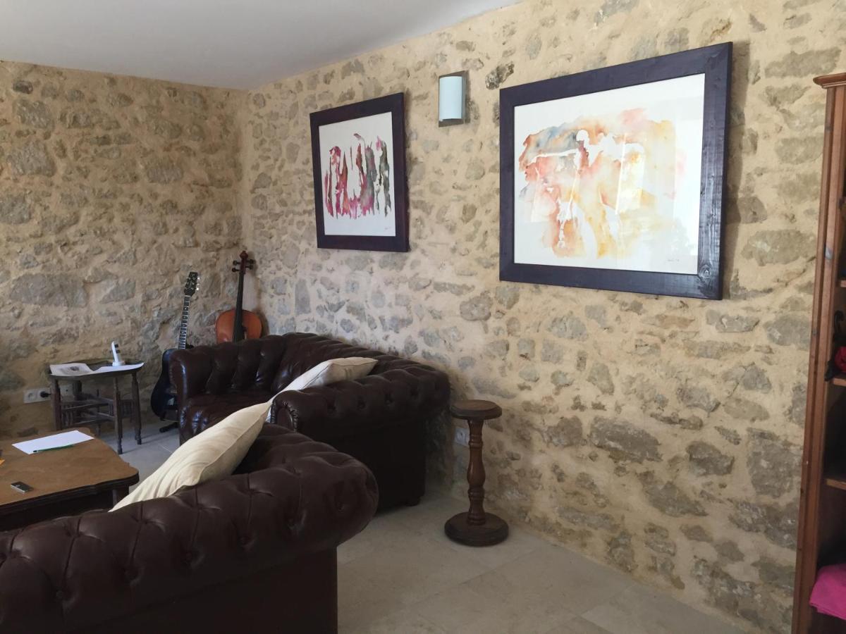 La Maison Ocre Saint-Julien-de-Briola Екстер'єр фото